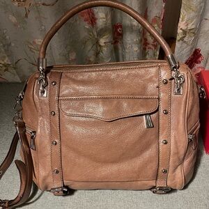 Rebecca Minkoff Tan Leather Satchel